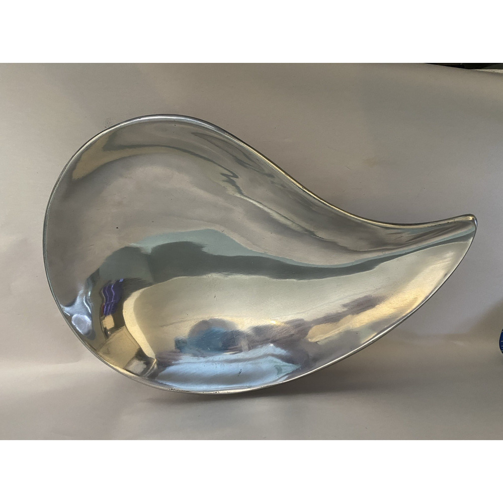 Vintage Pintel Collection by Towle Large Contemporary Teardrop Shape 13.5" Long